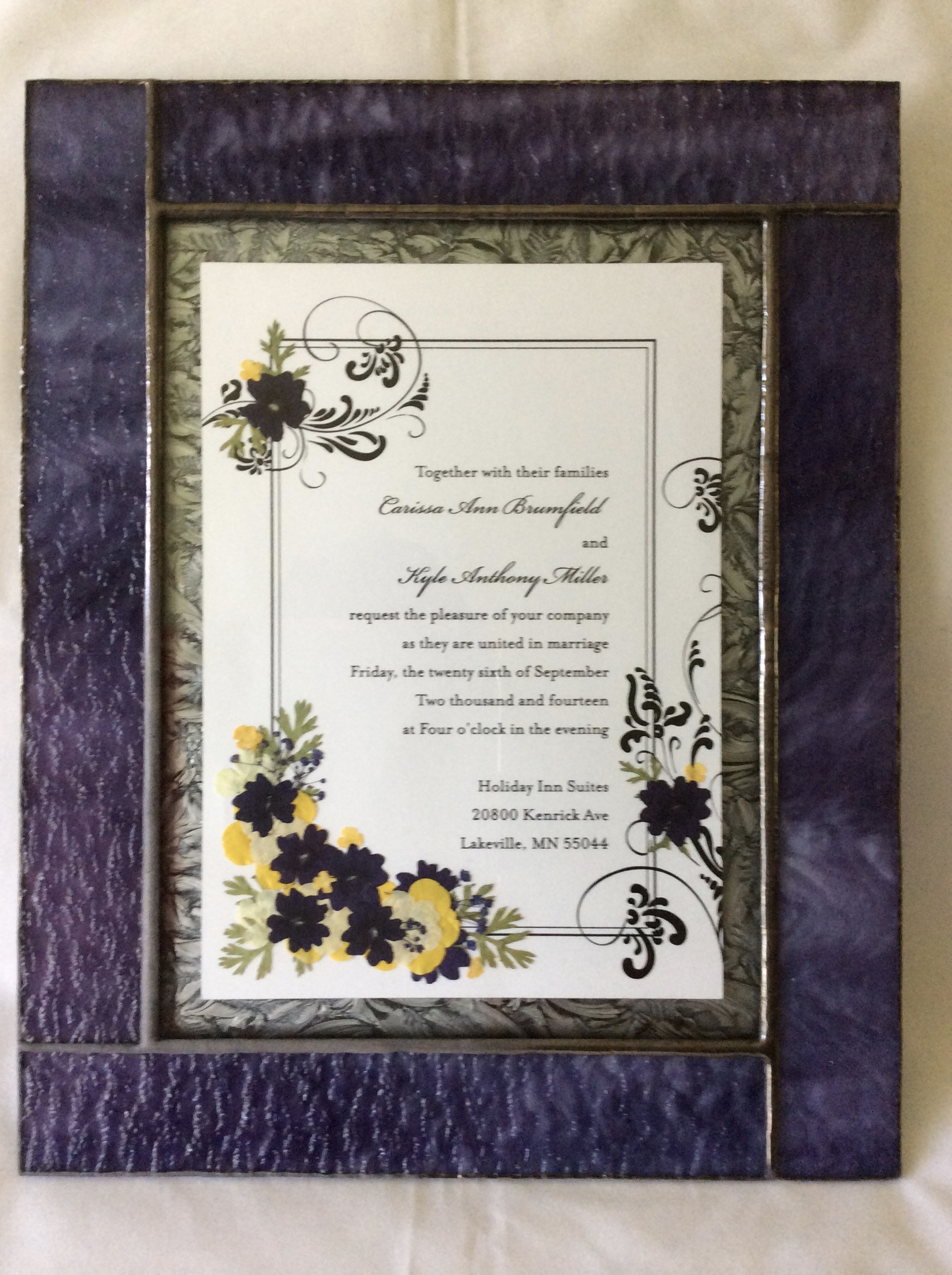 custom frames by Mary Ann Errickson