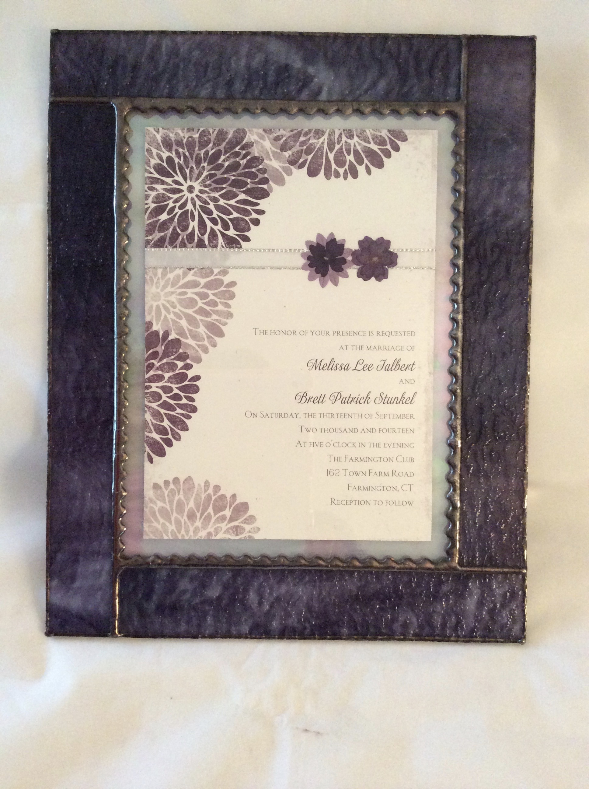 custom frames by Mary Ann Errickson
