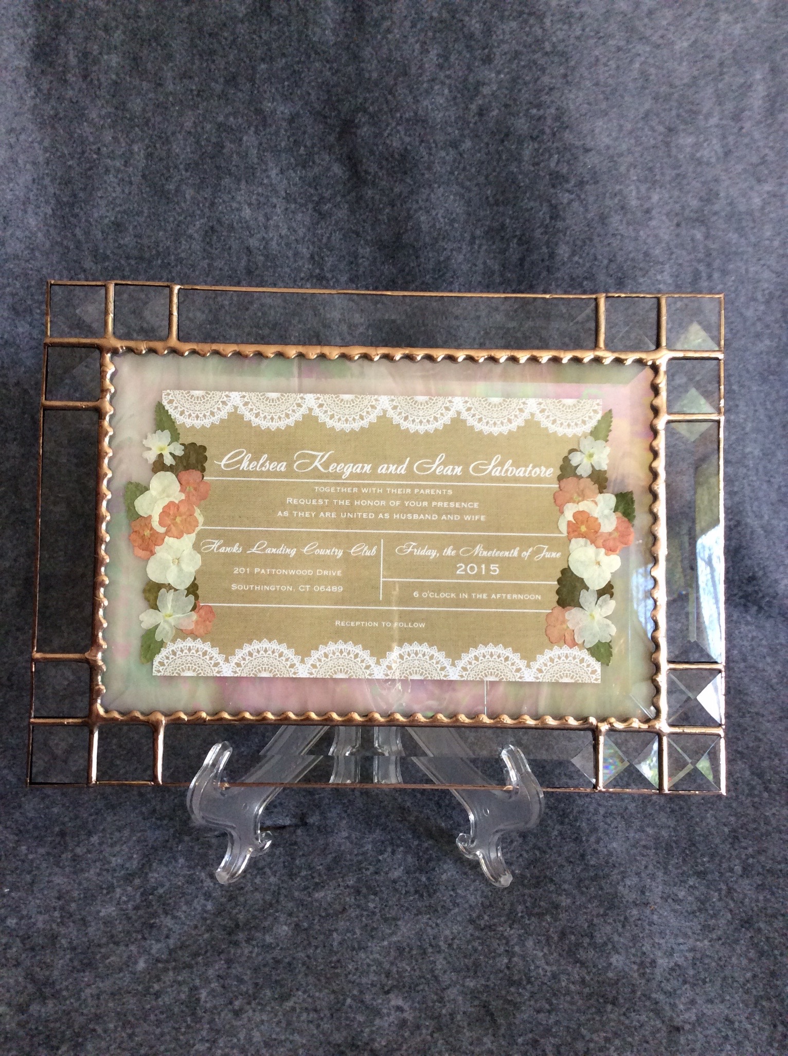custom frames by Mary Ann Errickson