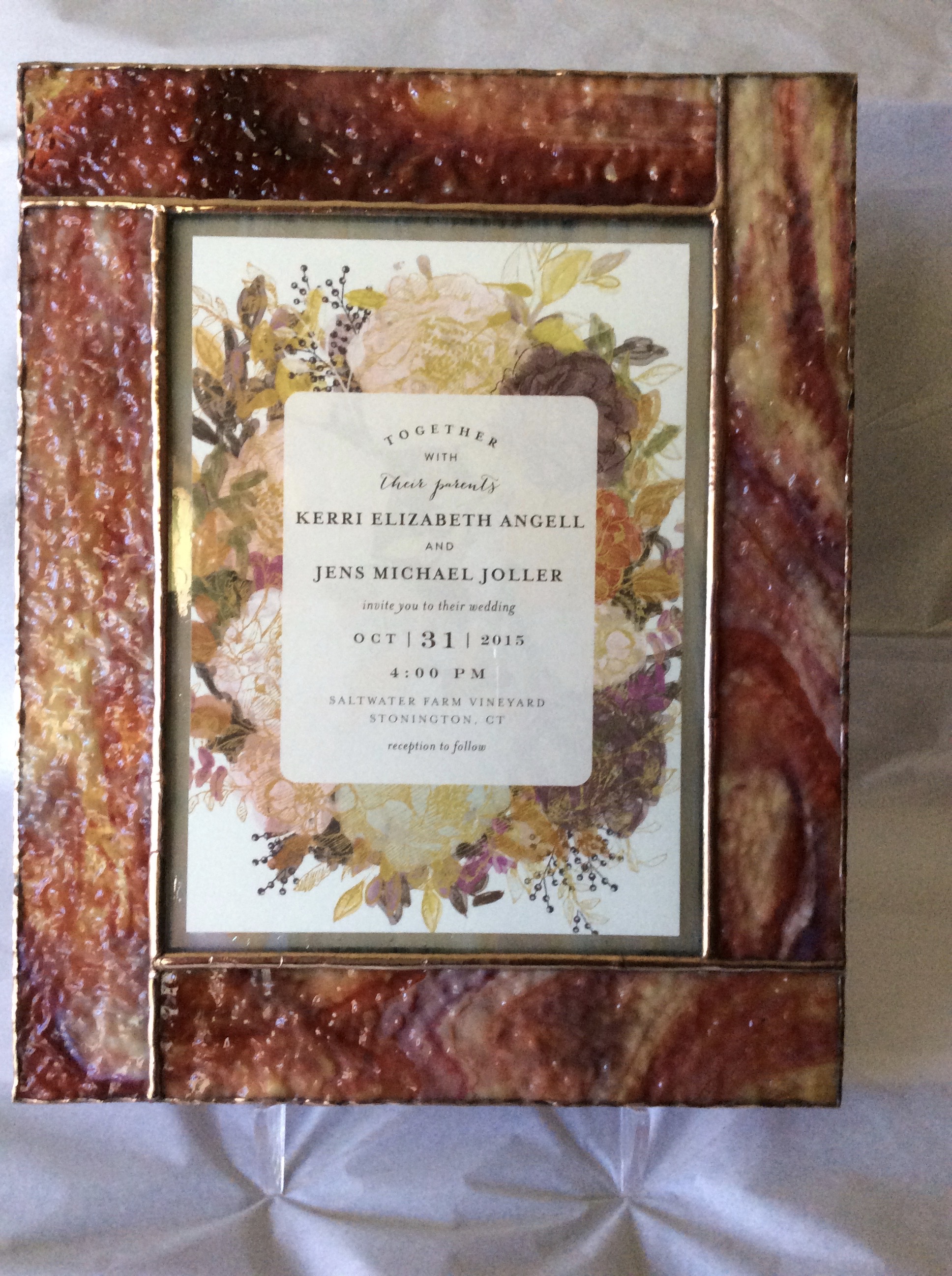 custom frames by Mary Ann Errickson