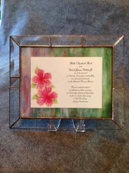 custom frames by Mary Ann Errickson