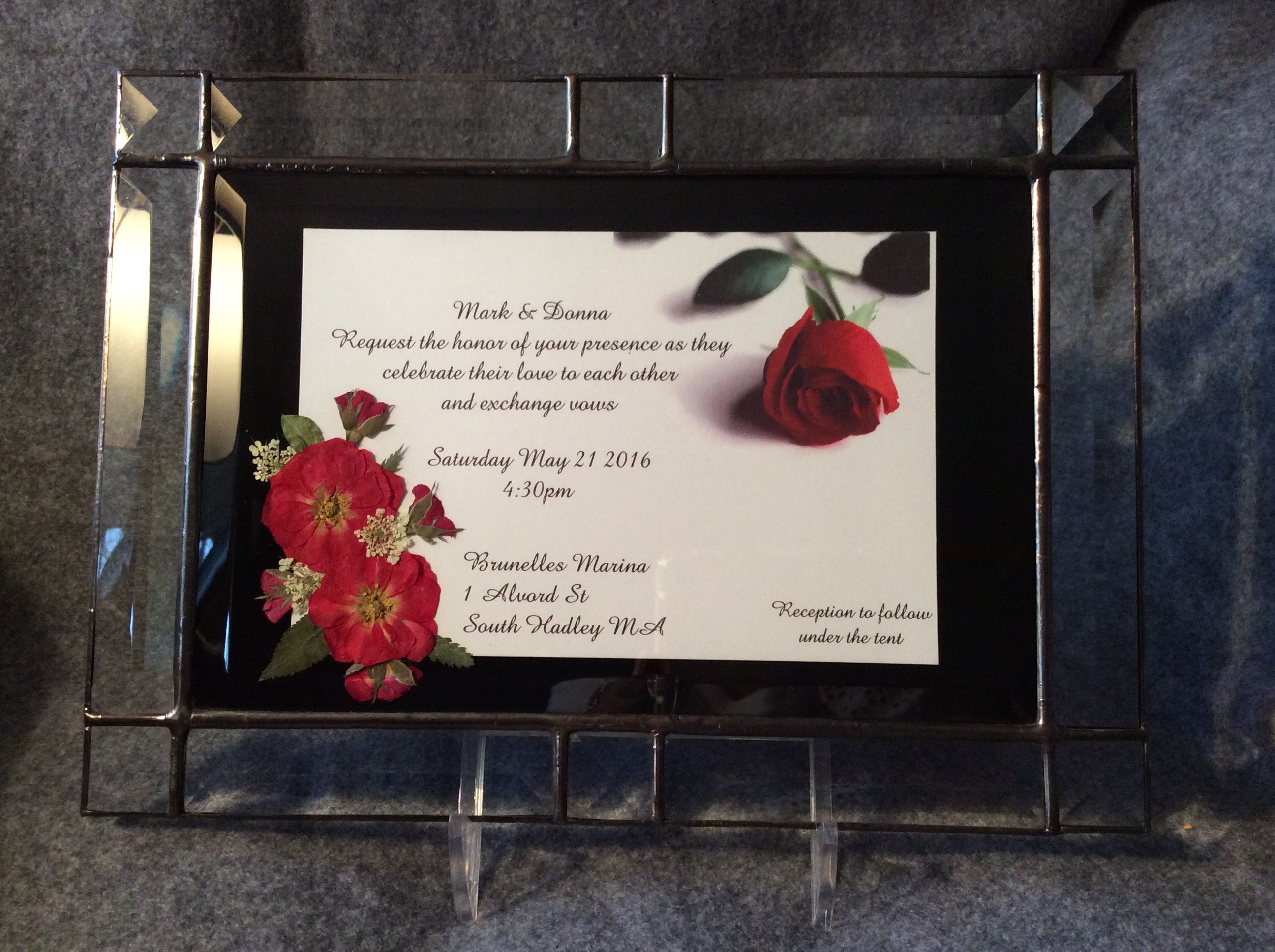 custom frames by Mary Ann Errickson