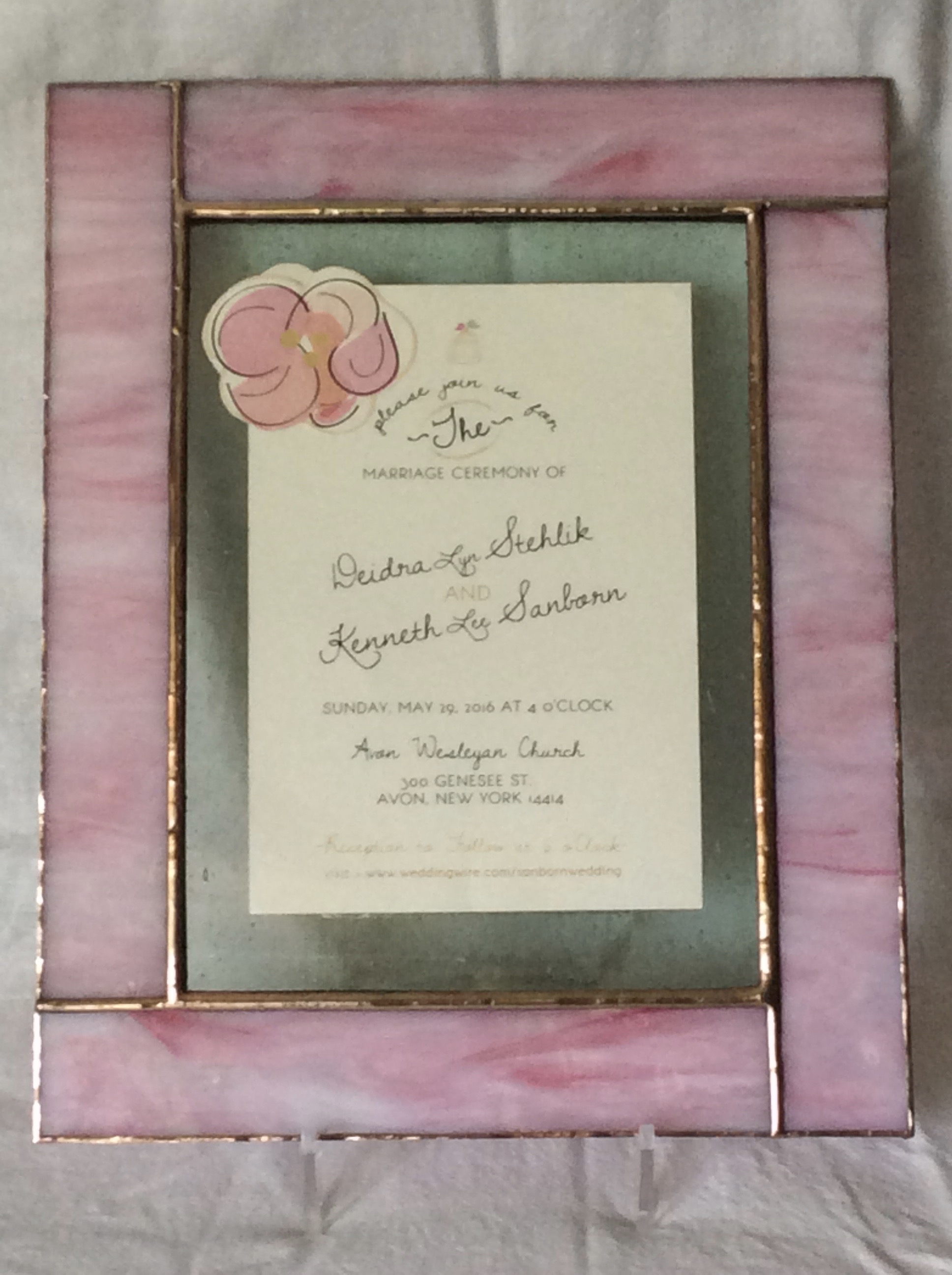 custom frames by Mary Ann Errickson