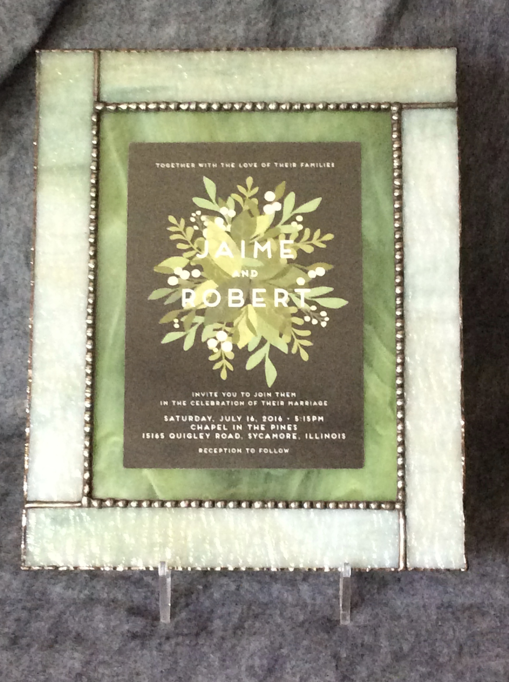 custom frames by Mary Ann Errickson