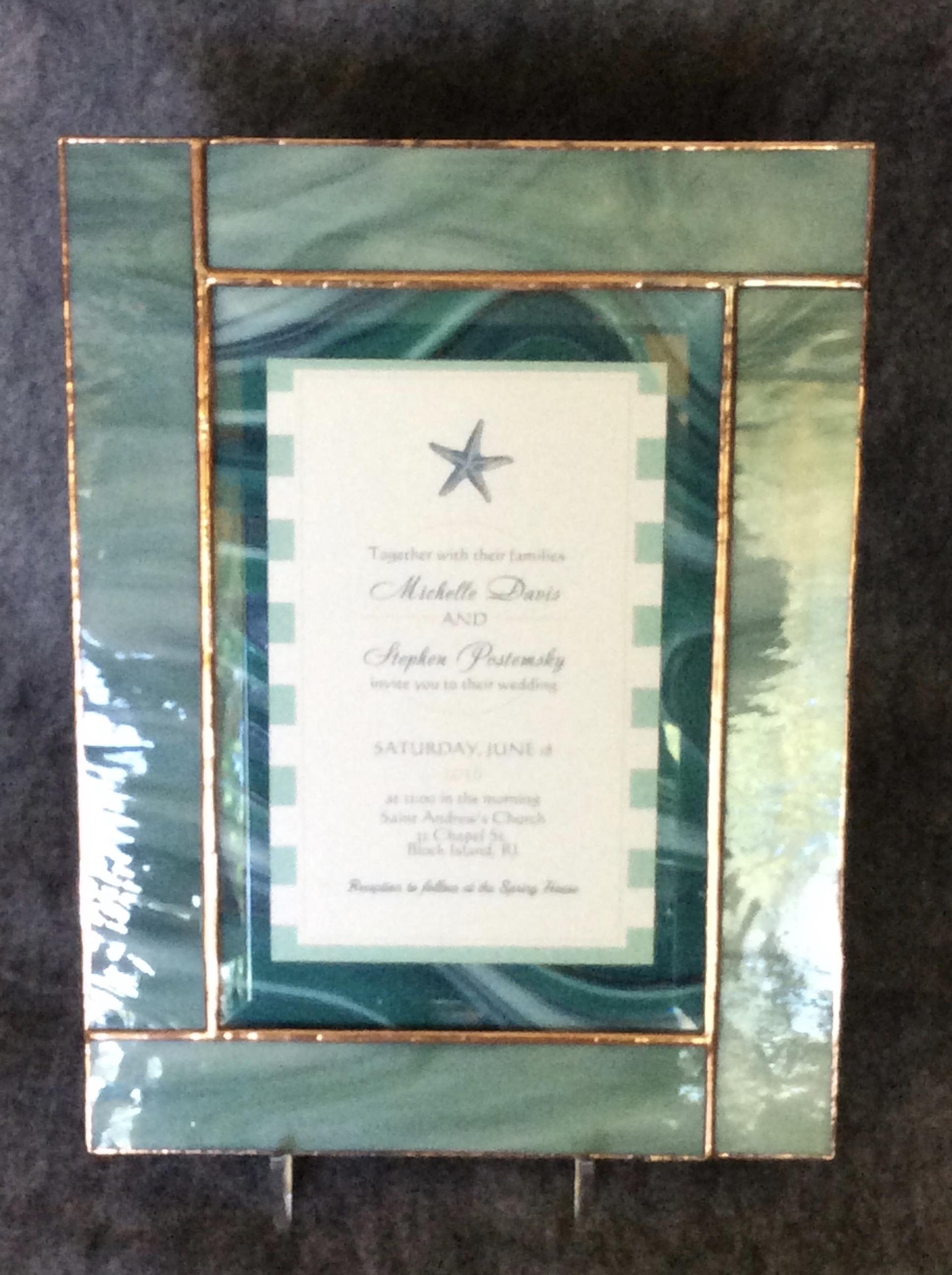 custom frames by Mary Ann Errickson