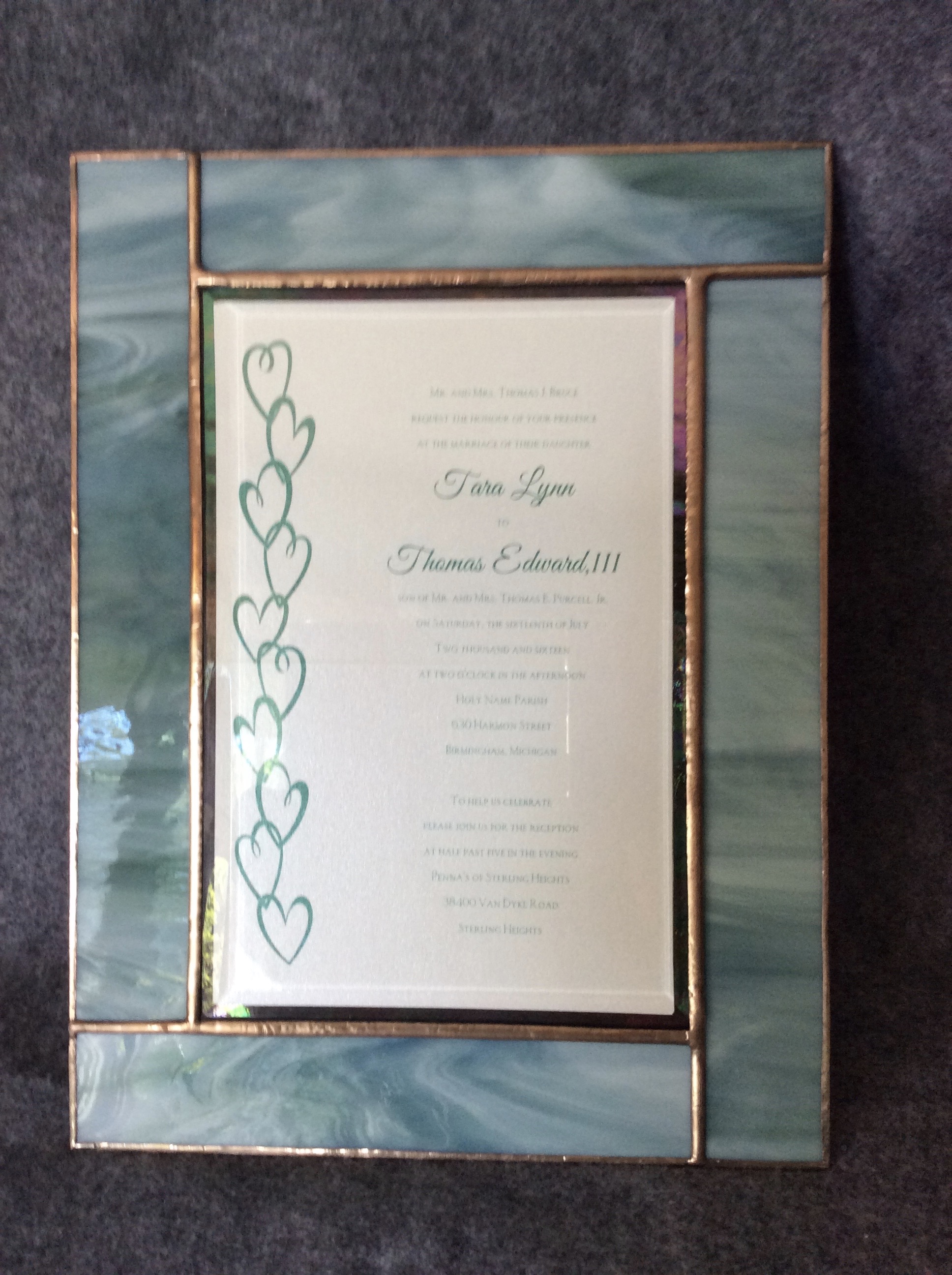 custom frames by Mary Ann Errickson