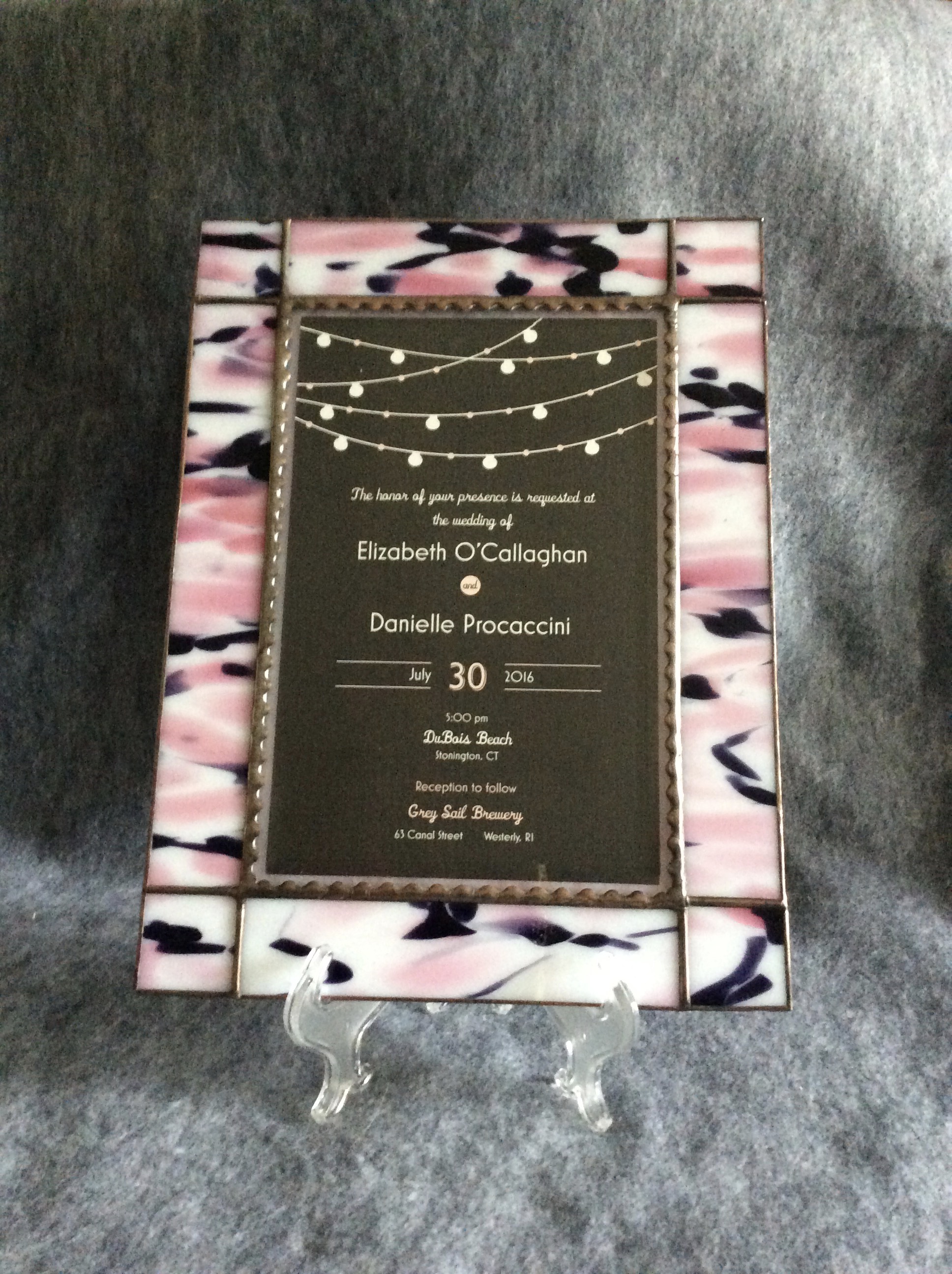 custom frames by Mary Ann Errickson