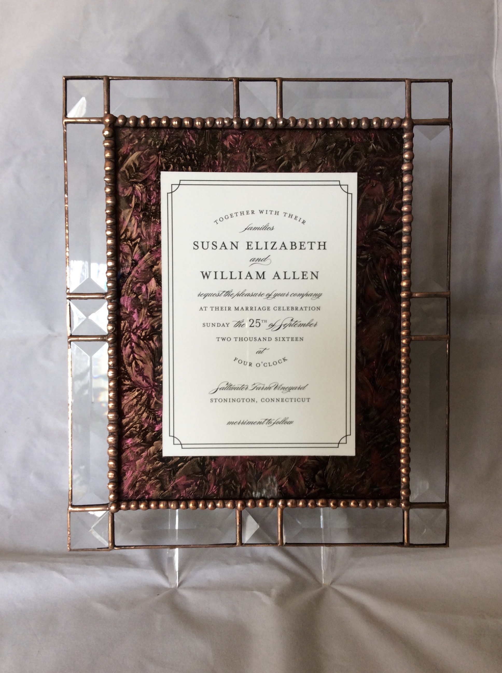 custom frames by Mary Ann Errickson