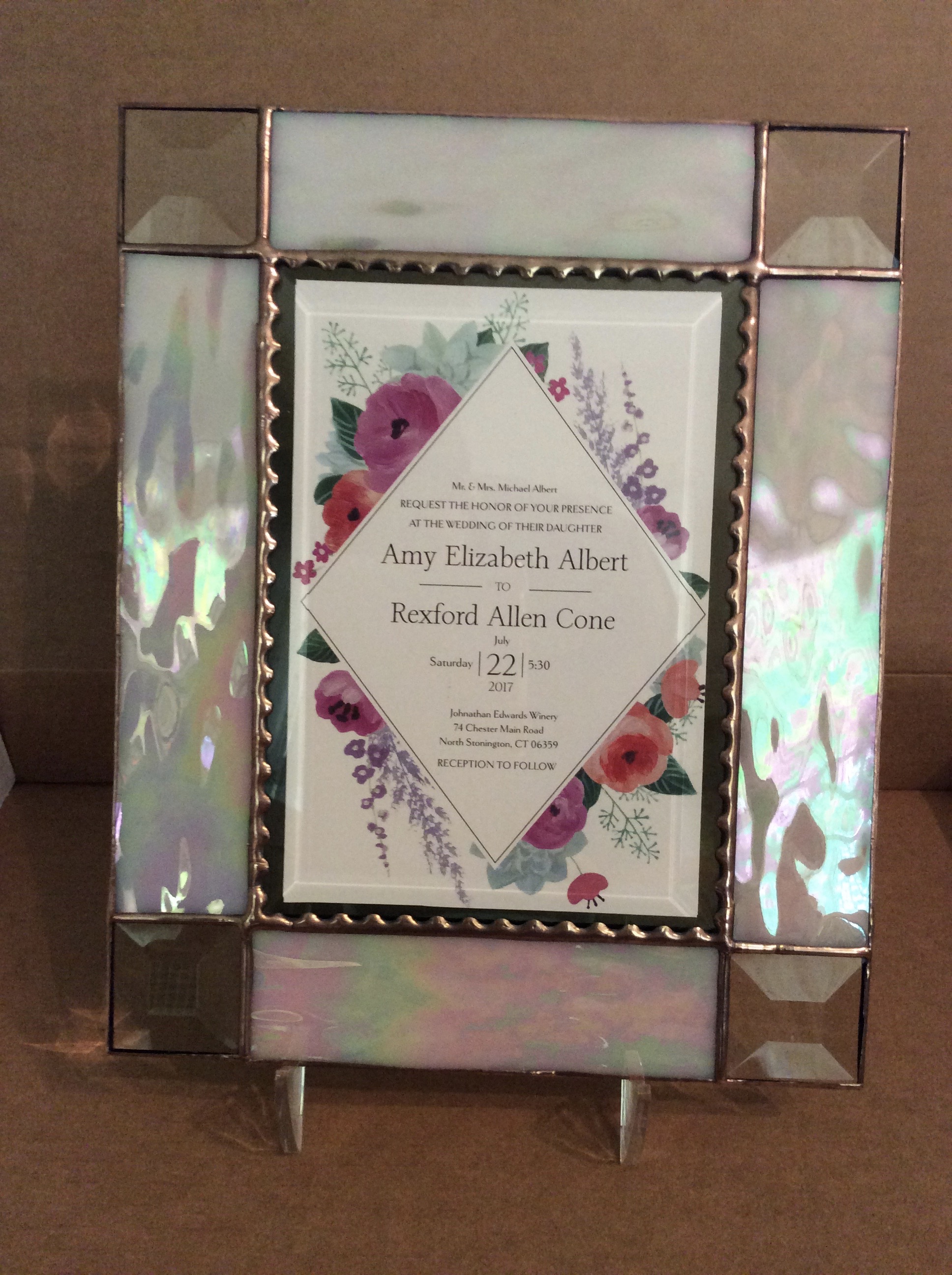 custom frames by Mary Ann Errickson