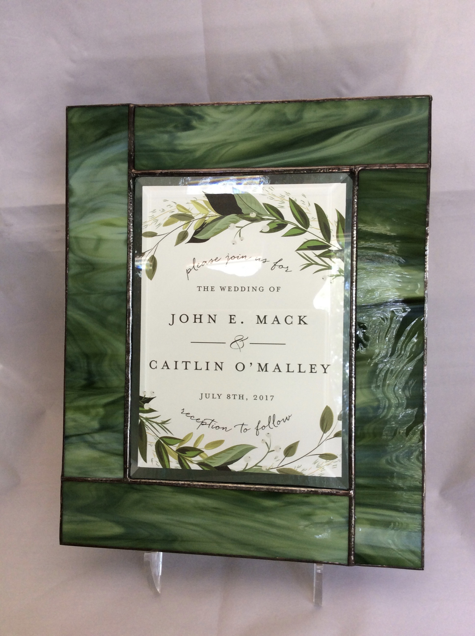 custom frames by Mary Ann Errickson