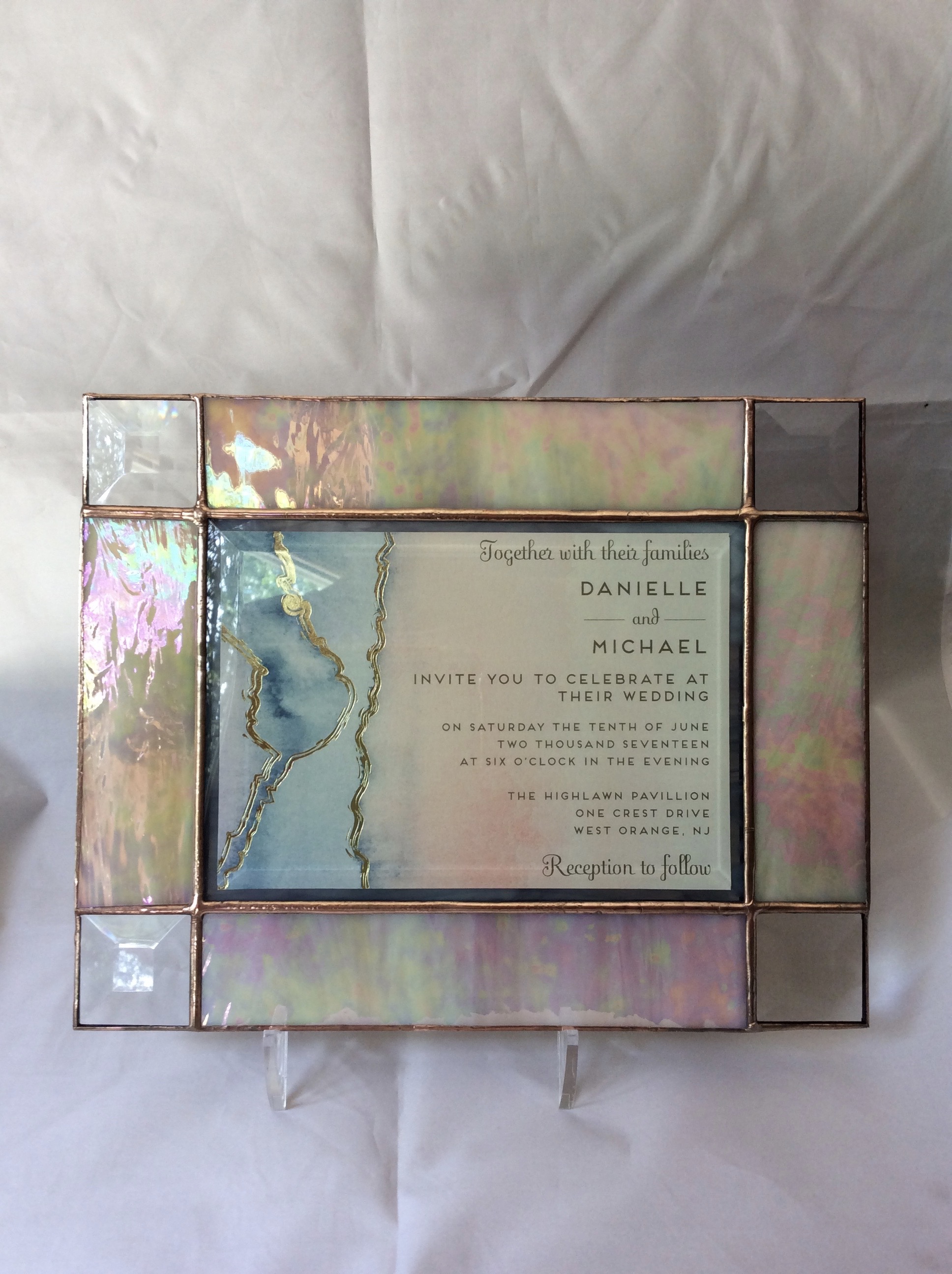 custom frames by Mary Ann Errickson
