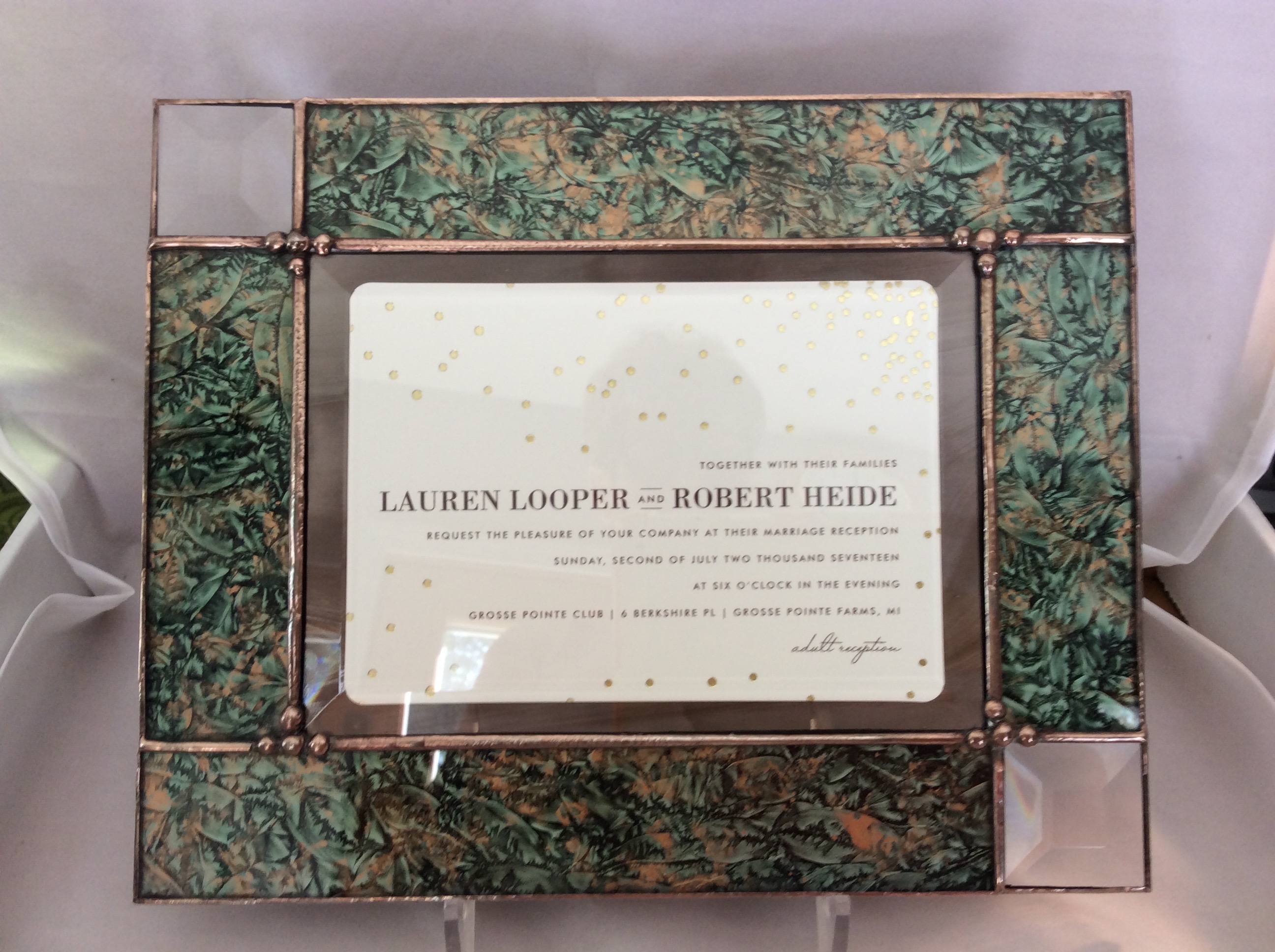 custom frames by Mary Ann Errickson