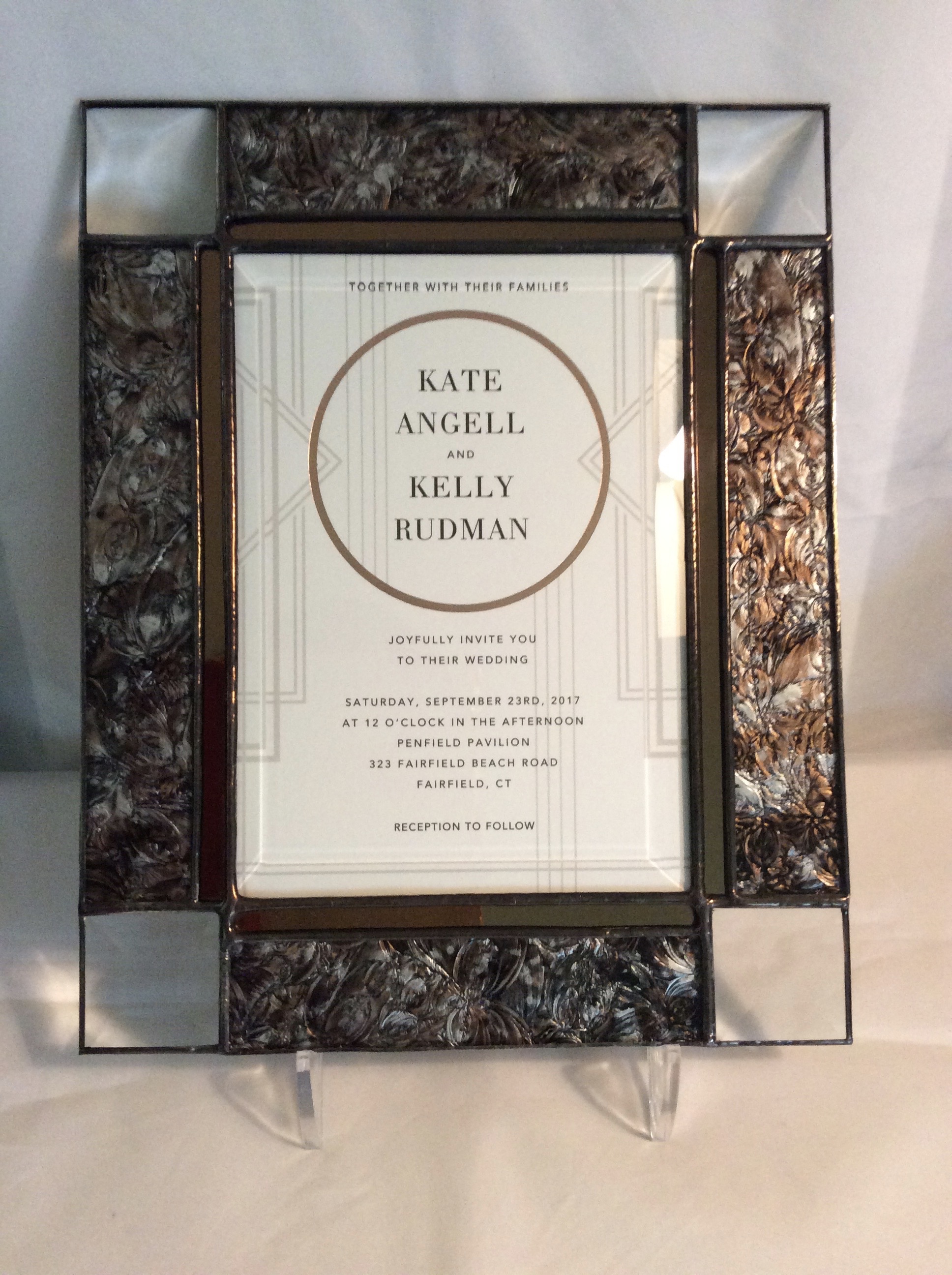 custom frames by Mary Ann Errickson