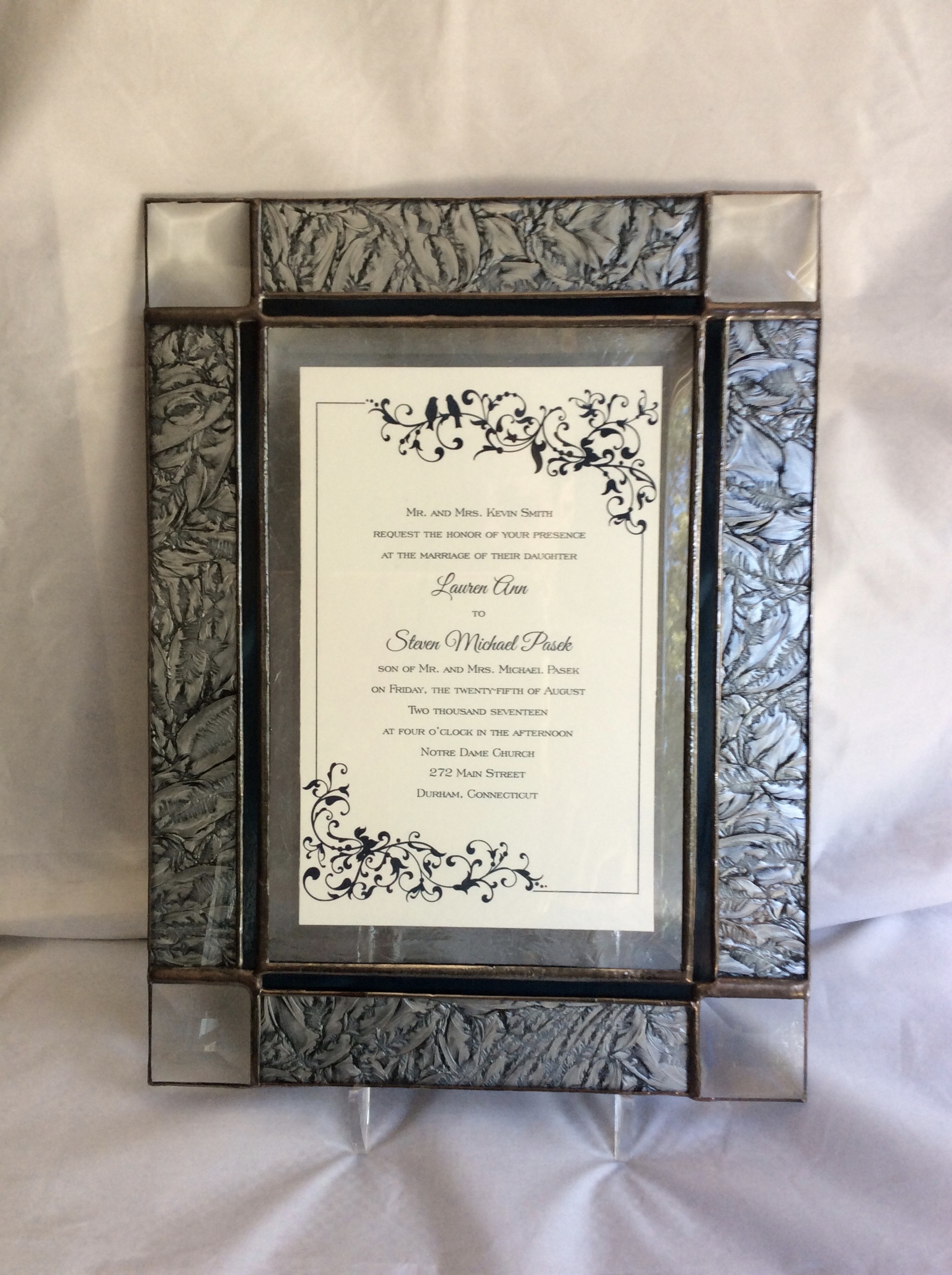 custom frames by Mary Ann Errickson
