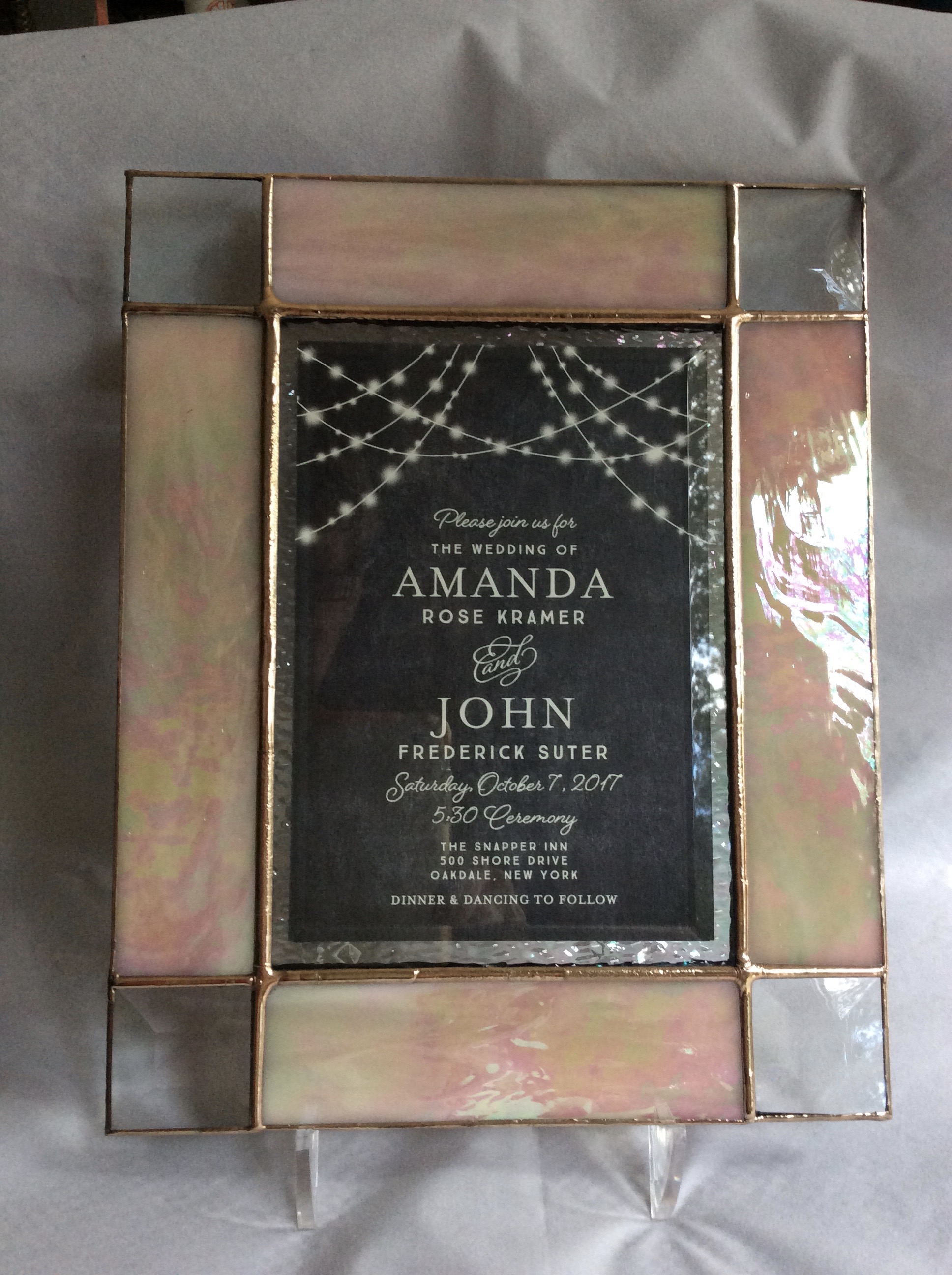 custom frames by Mary Ann Errickson