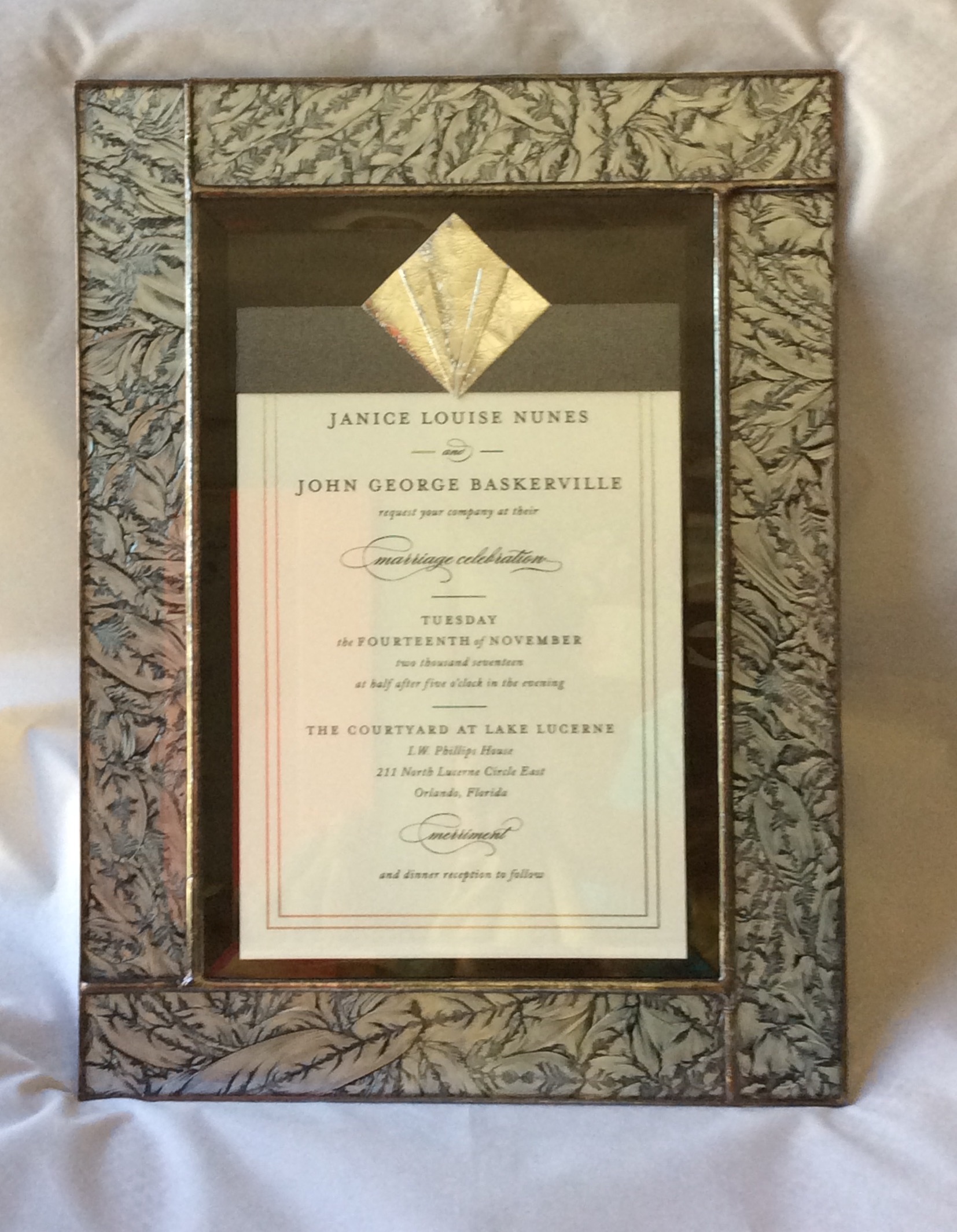 custom frames by Mary Ann Errickson