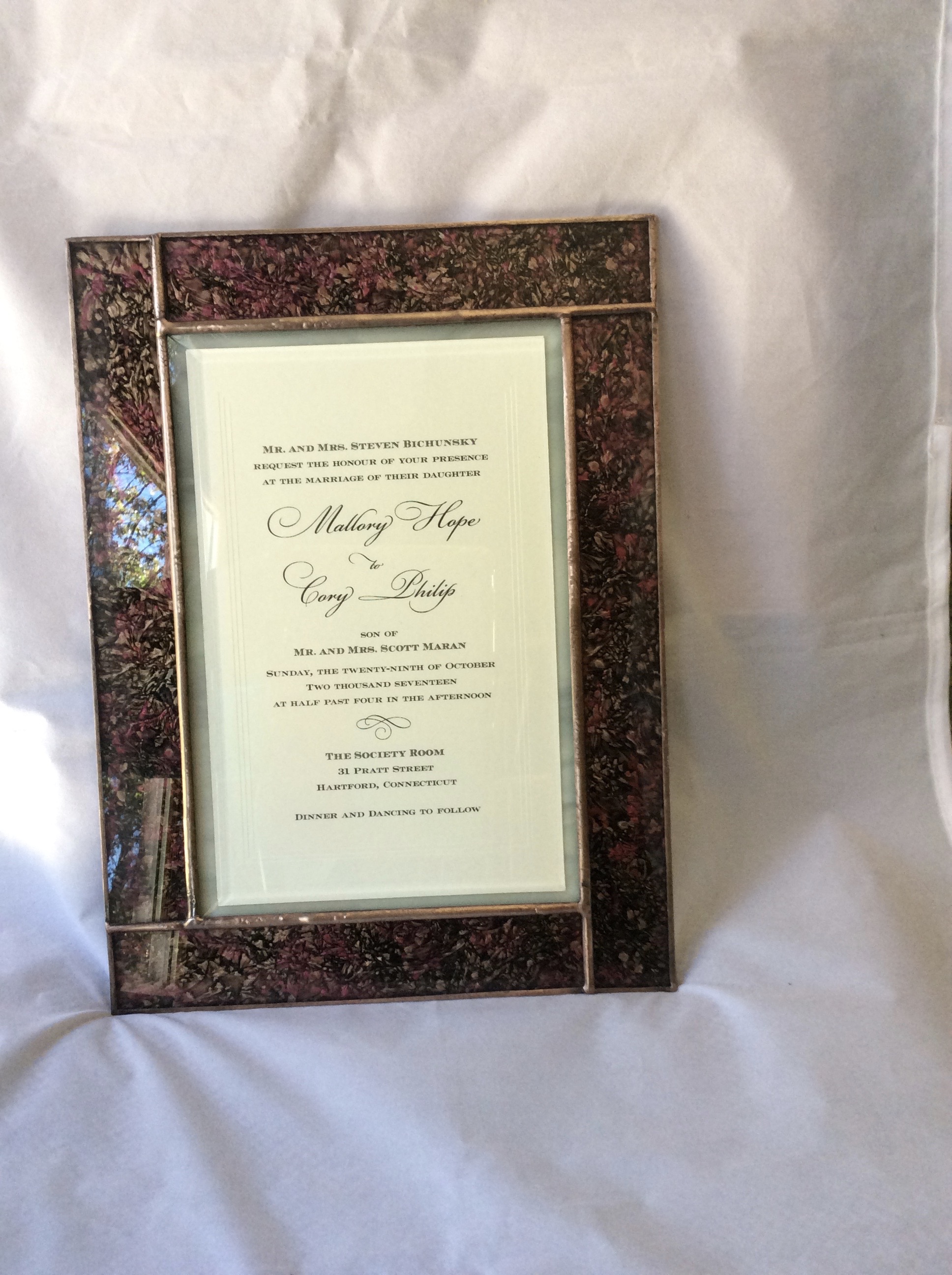 custom frames by Mary Ann Errickson