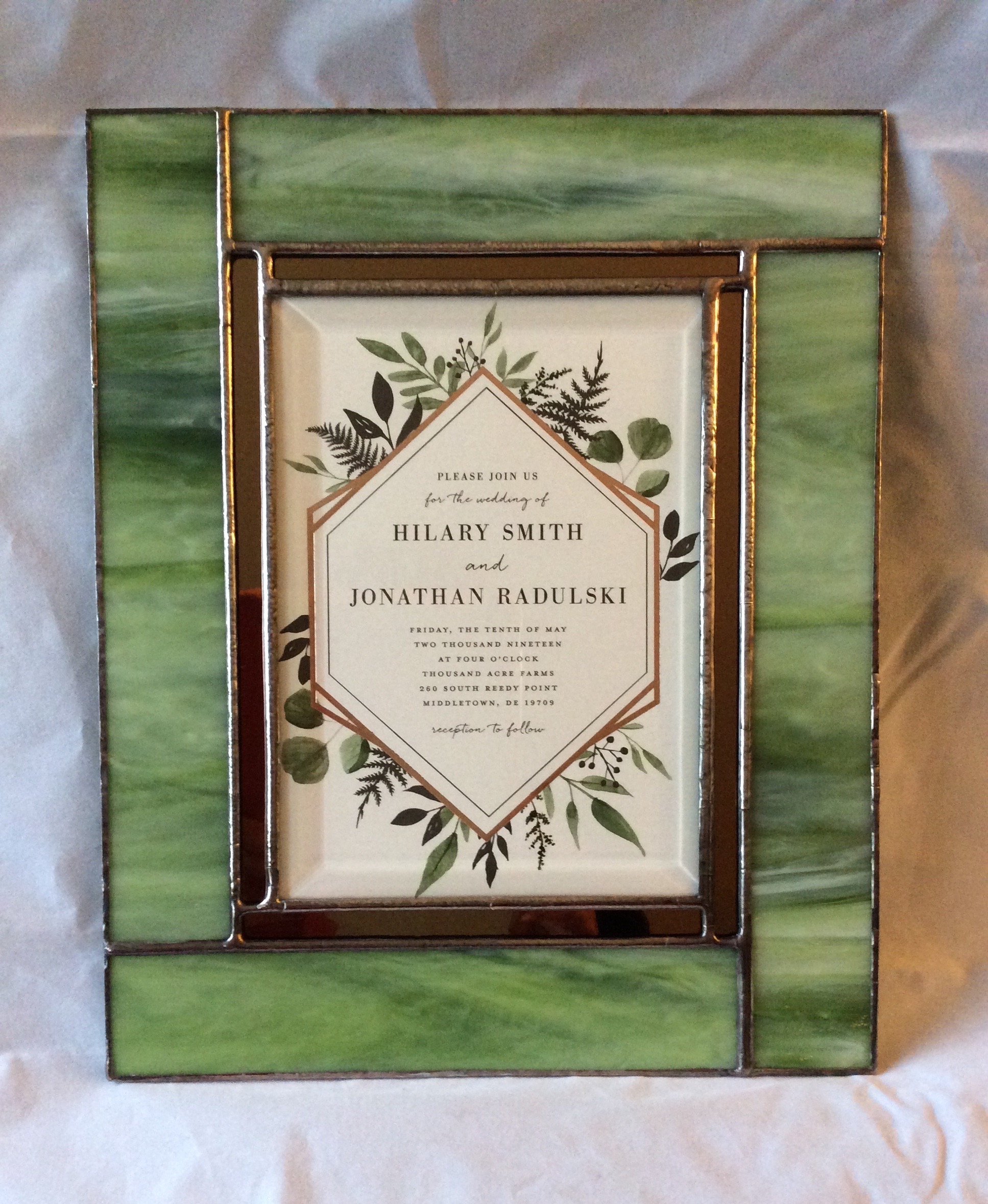 custom frames by Mary Ann Errickson