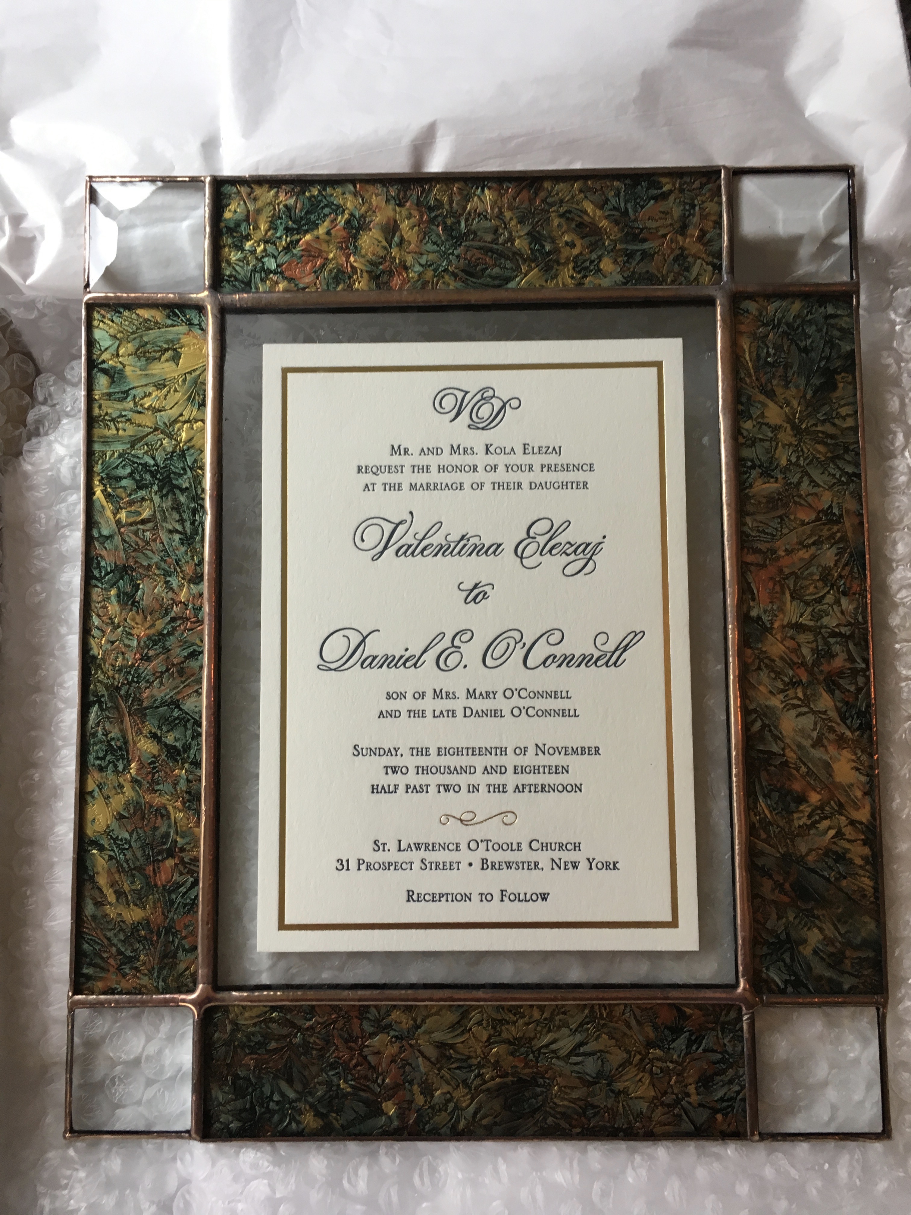 custom frames by Mary Ann Errickson
